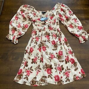 Angie Mid Length Dress - On or Off Shoulder